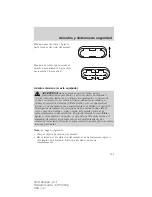 Предварительный просмотр 131 страницы Ford 2010 Escape Owner'S Manual