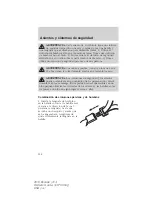 Предварительный просмотр 144 страницы Ford 2010 Escape Owner'S Manual