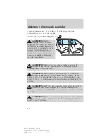 Предварительный просмотр 168 страницы Ford 2010 Escape Owner'S Manual