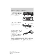 Предварительный просмотр 186 страницы Ford 2010 Escape Owner'S Manual