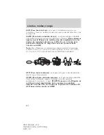 Предварительный просмотр 222 страницы Ford 2010 Escape Owner'S Manual