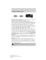 Предварительный просмотр 224 страницы Ford 2010 Escape Owner'S Manual