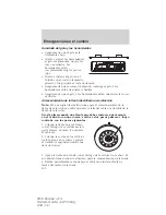 Предварительный просмотр 300 страницы Ford 2010 Escape Owner'S Manual