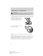 Предварительный просмотр 354 страницы Ford 2010 Escape Owner'S Manual