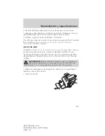 Предварительный просмотр 367 страницы Ford 2010 Escape Owner'S Manual