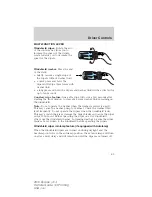 Preview for 455 page of Ford 2010 Escape Owner'S Manual