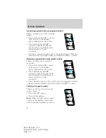 Предварительный просмотр 466 страницы Ford 2010 Escape Owner'S Manual