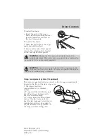 Предварительный просмотр 477 страницы Ford 2010 Escape Owner'S Manual