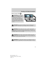 Предварительный просмотр 539 страницы Ford 2010 Escape Owner'S Manual