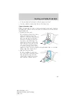 Предварительный просмотр 557 страницы Ford 2010 Escape Owner'S Manual