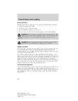 Предварительный просмотр 570 страницы Ford 2010 Escape Owner'S Manual