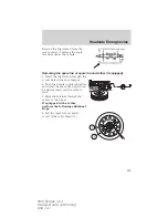 Предварительный просмотр 649 страницы Ford 2010 Escape Owner'S Manual