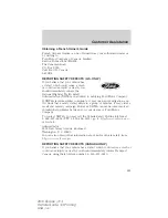 Предварительный просмотр 671 страницы Ford 2010 Escape Owner'S Manual