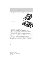 Предварительный просмотр 716 страницы Ford 2010 Escape Owner'S Manual