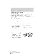 Предварительный просмотр 72 страницы Ford 2010 Expedition Owner'S Manual