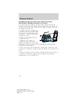 Предварительный просмотр 136 страницы Ford 2010 Expedition Owner'S Manual