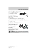 Предварительный просмотр 141 страницы Ford 2010 Expedition Owner'S Manual