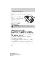 Предварительный просмотр 144 страницы Ford 2010 Expedition Owner'S Manual