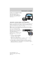 Предварительный просмотр 175 страницы Ford 2010 Expedition Owner'S Manual