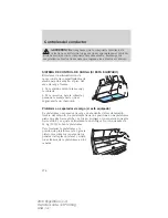 Предварительный просмотр 176 страницы Ford 2010 Expedition Owner'S Manual