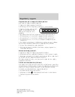 Предварительный просмотр 192 страницы Ford 2010 Expedition Owner'S Manual