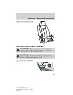 Предварительный просмотр 207 страницы Ford 2010 Expedition Owner'S Manual