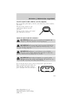 Предварительный просмотр 209 страницы Ford 2010 Expedition Owner'S Manual