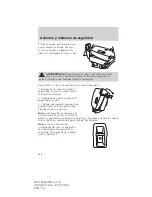 Предварительный просмотр 218 страницы Ford 2010 Expedition Owner'S Manual