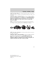 Предварительный просмотр 301 страницы Ford 2010 Expedition Owner'S Manual