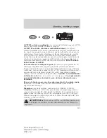 Предварительный просмотр 303 страницы Ford 2010 Expedition Owner'S Manual