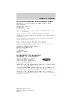 Предварительный просмотр 401 страницы Ford 2010 Expedition Owner'S Manual