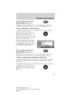 Предварительный просмотр 547 страницы Ford 2010 Expedition Owner'S Manual