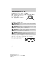 Предварительный просмотр 662 страницы Ford 2010 Expedition Owner'S Manual