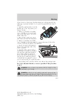 Предварительный просмотр 777 страницы Ford 2010 Expedition Owner'S Manual