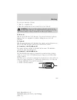 Предварительный просмотр 779 страницы Ford 2010 Expedition Owner'S Manual