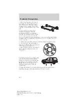 Предварительный просмотр 814 страницы Ford 2010 Expedition Owner'S Manual