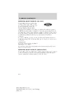 Предварительный просмотр 832 страницы Ford 2010 Expedition Owner'S Manual