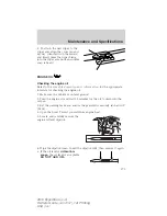 Предварительный просмотр 847 страницы Ford 2010 Expedition Owner'S Manual