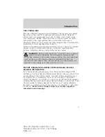 Preview for 9 page of Ford 2010 Explorer Sport Trac Owner'S Manual