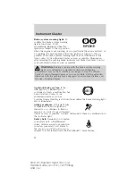 Preview for 14 page of Ford 2010 Explorer Sport Trac Owner'S Manual