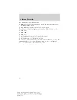 Preview for 70 page of Ford 2010 Explorer Sport Trac Owner'S Manual