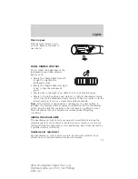 Preview for 73 page of Ford 2010 Explorer Sport Trac Owner'S Manual