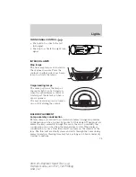 Preview for 75 page of Ford 2010 Explorer Sport Trac Owner'S Manual