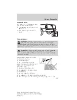 Preview for 99 page of Ford 2010 Explorer Sport Trac Owner'S Manual