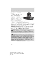 Preview for 106 page of Ford 2010 Explorer Sport Trac Owner'S Manual