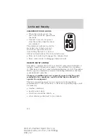 Preview for 112 page of Ford 2010 Explorer Sport Trac Owner'S Manual