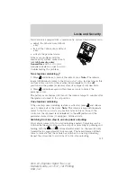 Preview for 113 page of Ford 2010 Explorer Sport Trac Owner'S Manual