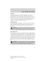 Preview for 183 page of Ford 2010 Explorer Sport Trac Owner'S Manual