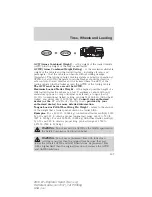 Preview for 207 page of Ford 2010 Explorer Sport Trac Owner'S Manual