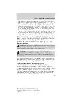 Preview for 209 page of Ford 2010 Explorer Sport Trac Owner'S Manual